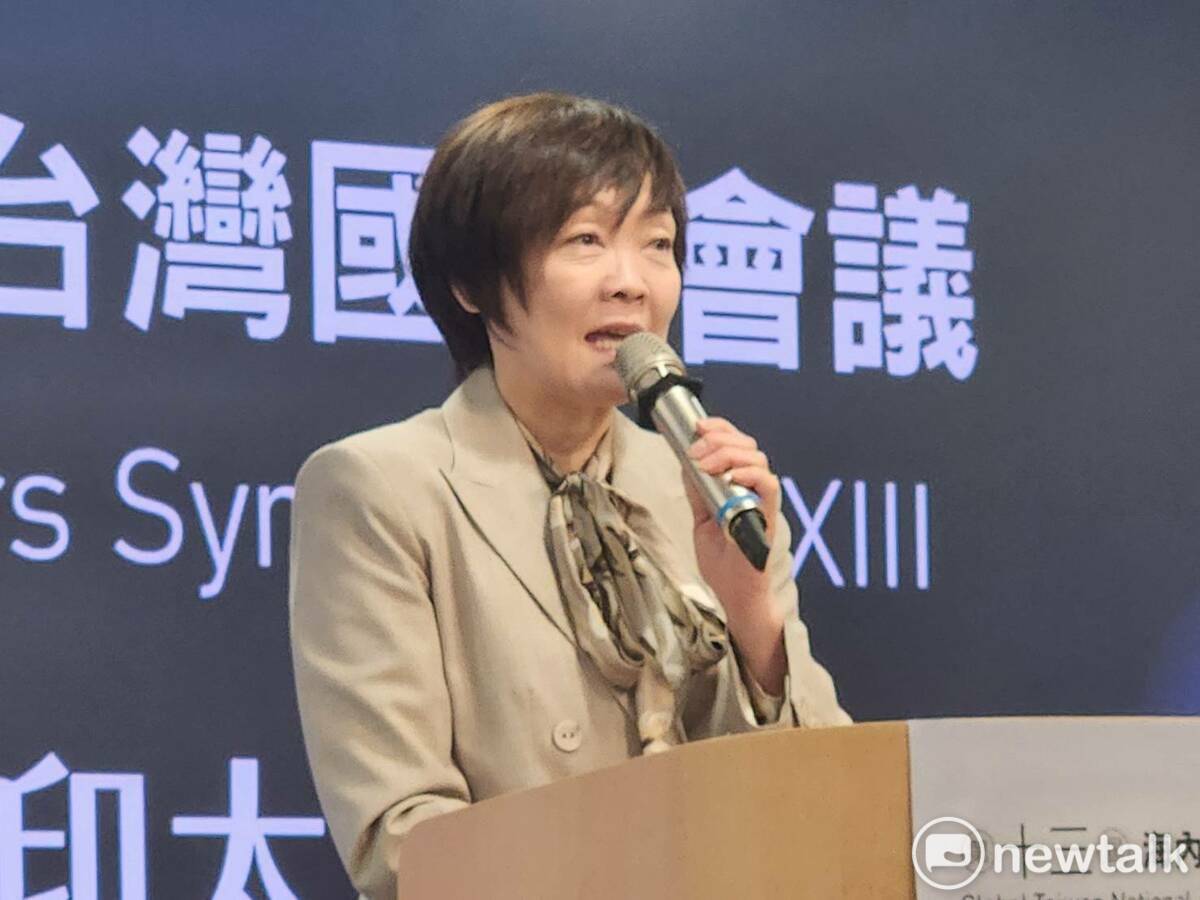 日本前首相安倍晉三遺孀安倍昭惠。 圖：黃建豪/攝