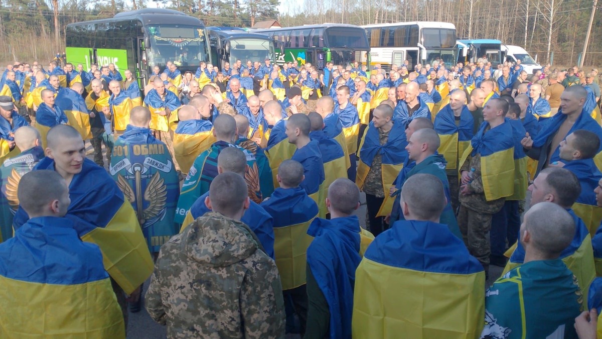 烏克蘭總統澤倫斯基（Volodymyr Zelenskyy）發文，277名烏國士兵已從俄羅斯囚禁地返回家園。 圖/取自烏克蘭總統澤倫斯基X社群平台Volodymyr Zelenskyy / Володимир Зеленський  @ZelenskyyUa