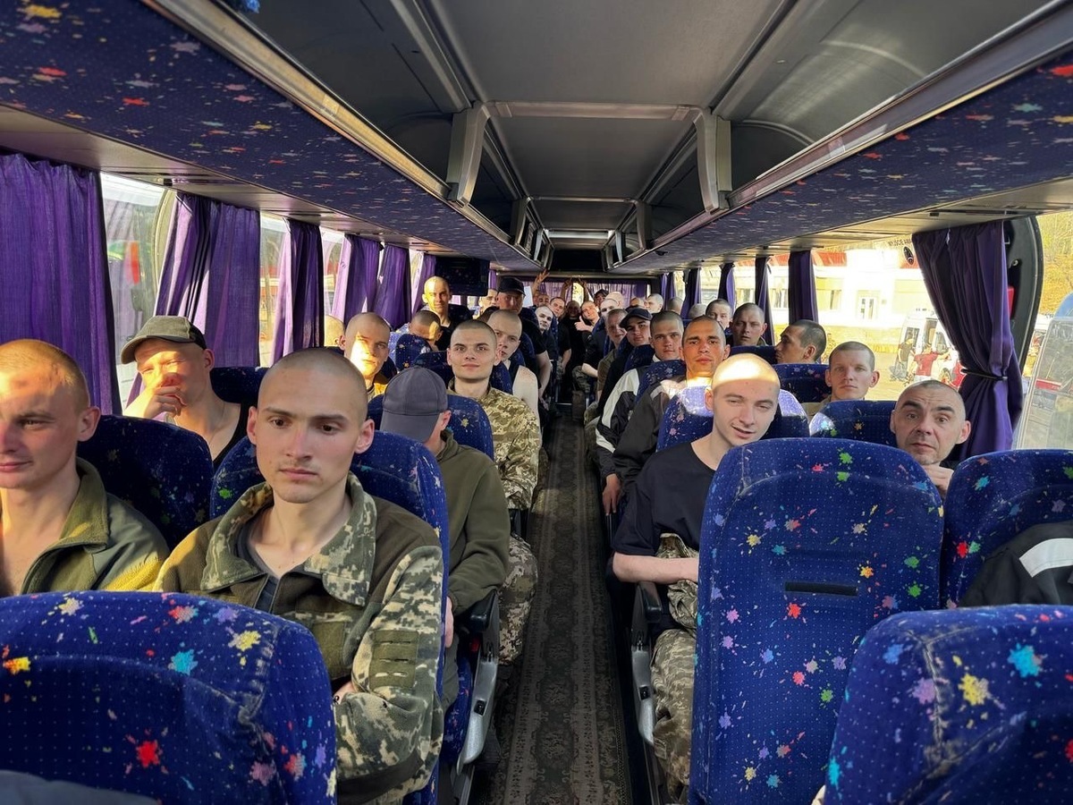 烏克蘭總統澤倫斯基（Volodymyr Zelenskyy）發文，277名烏國士兵已從俄羅斯囚禁地返回家園。 圖/取自烏克蘭總統澤倫斯基X社群平台Volodymyr Zelenskyy / Володимир Зеленський  @ZelenskyyUa