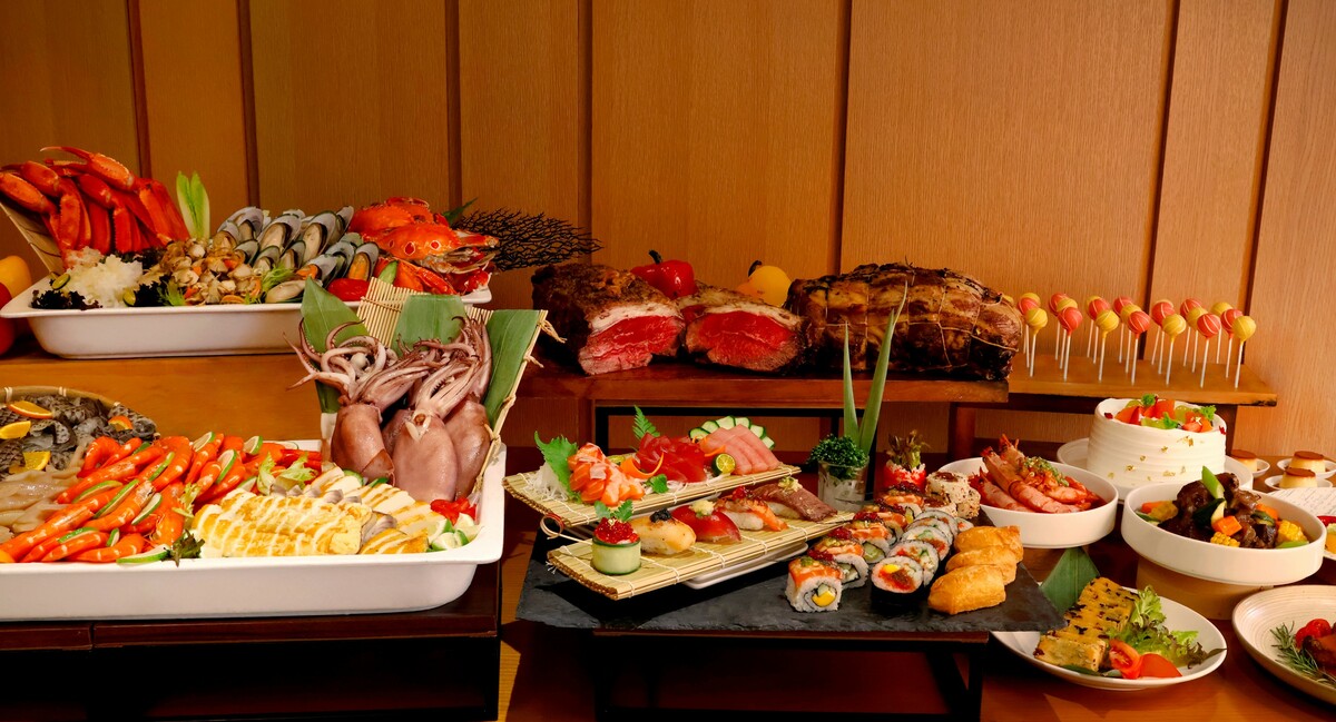 日月千禧饗樂全日餐廳自助百匯。 圖：日月千禧酒店/提供