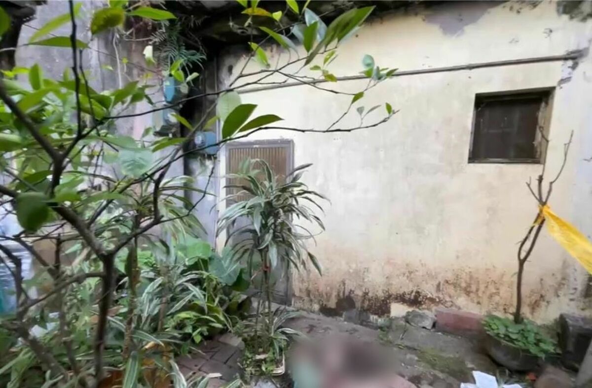 遭挖眼的新北市雙溪區連姓男子，遭爆料是鄰里避之唯恐不及的惡鄰居。 圖：翻攝畫面