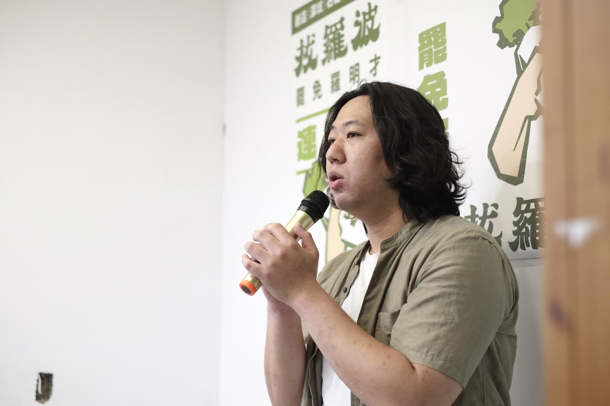 罷免國民黨立委羅明才案領銜人吳柏瑋日前驚傳遭黑道恐嚇，使其被迫在個人臉書發表不自殺聲明。警方獲報後也立即展開調查，並於1日將38歲周姓主嫌及其同夥等4人帶回偵辦。 圖：取自拔羅波｜罷免羅明才臉書（資料照）