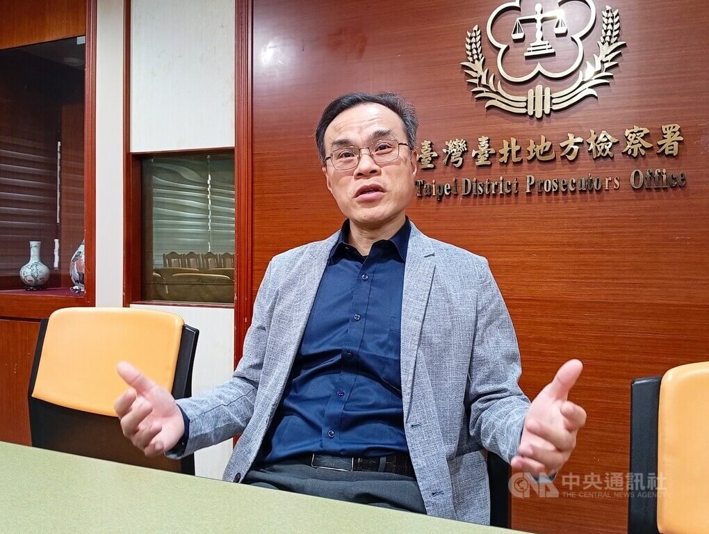 台北地檢署檢察官林達（圖）說，中共對台滲透方式不斷翻新，國安威脅幾乎已成為日常，法院見解的不一，放任潛在危險滋長，直到浮出檯面，可能為時已晚。 圖：中央社