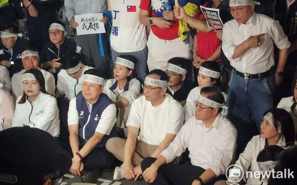 明會黃國昌、426上凱道 朱立倫：民進黨正變成共產黨的形狀