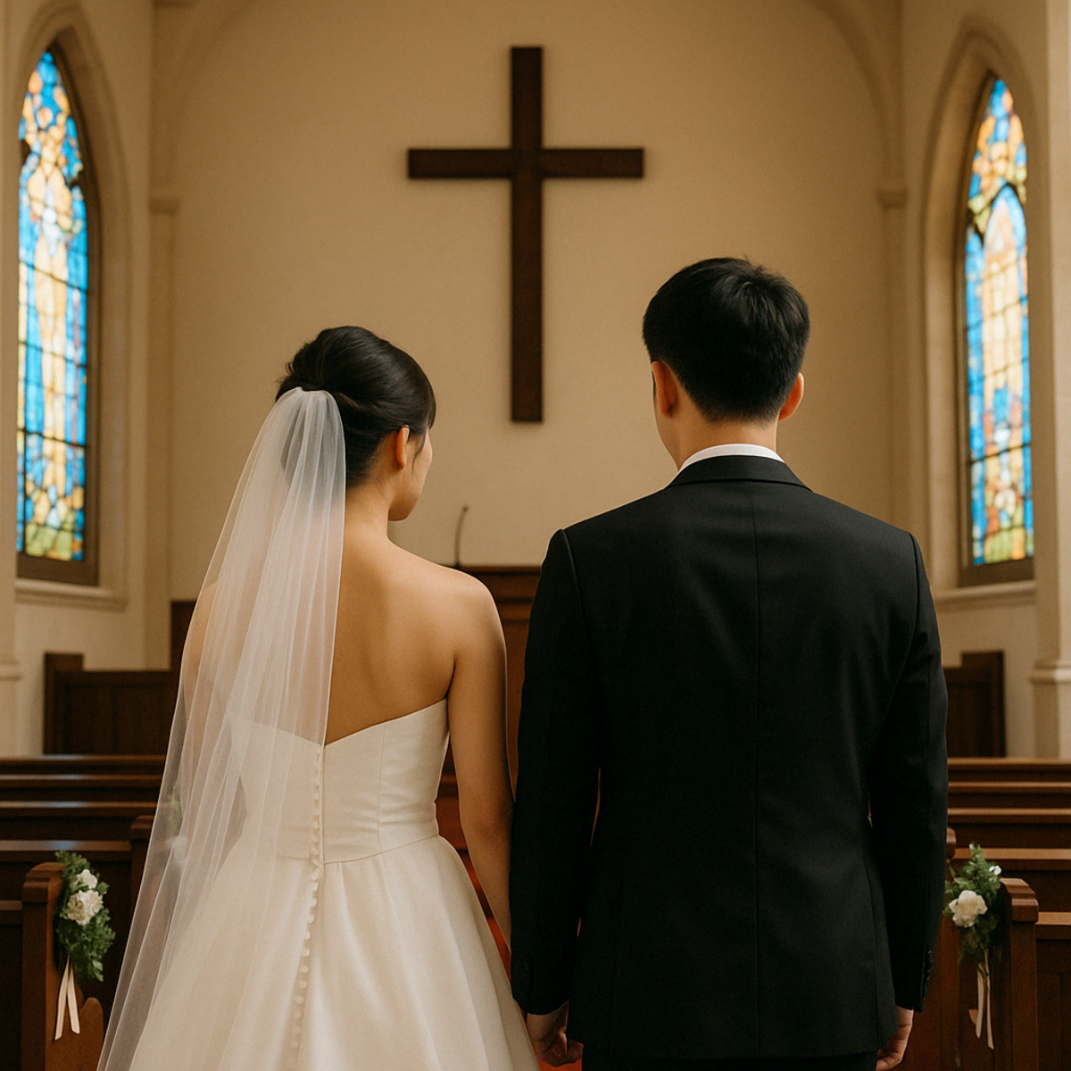 重症醫黃軒引國際研究指出，結婚者失智風險較高，單身與離婚者相對較低。 圖：ChatGPT AI生成 / 曾郡秋 製