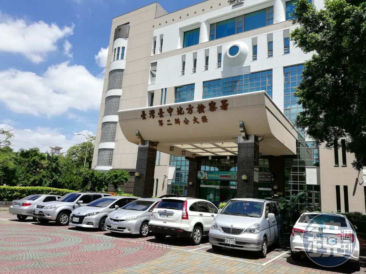 台中地檢署檢察官張時嘉認為，羈押陳政谷有其必要性。