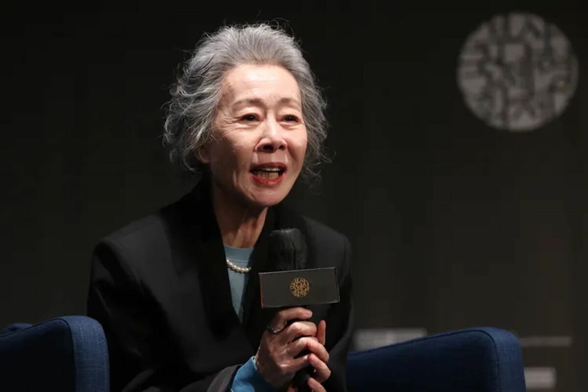 作為曾獲奧斯卡最佳女配角的資深演員，尹汝貞參與《囍宴》這部討論同志議題的電影，更透露自己兒子是已婚同志。（翻攝自韓聯社）