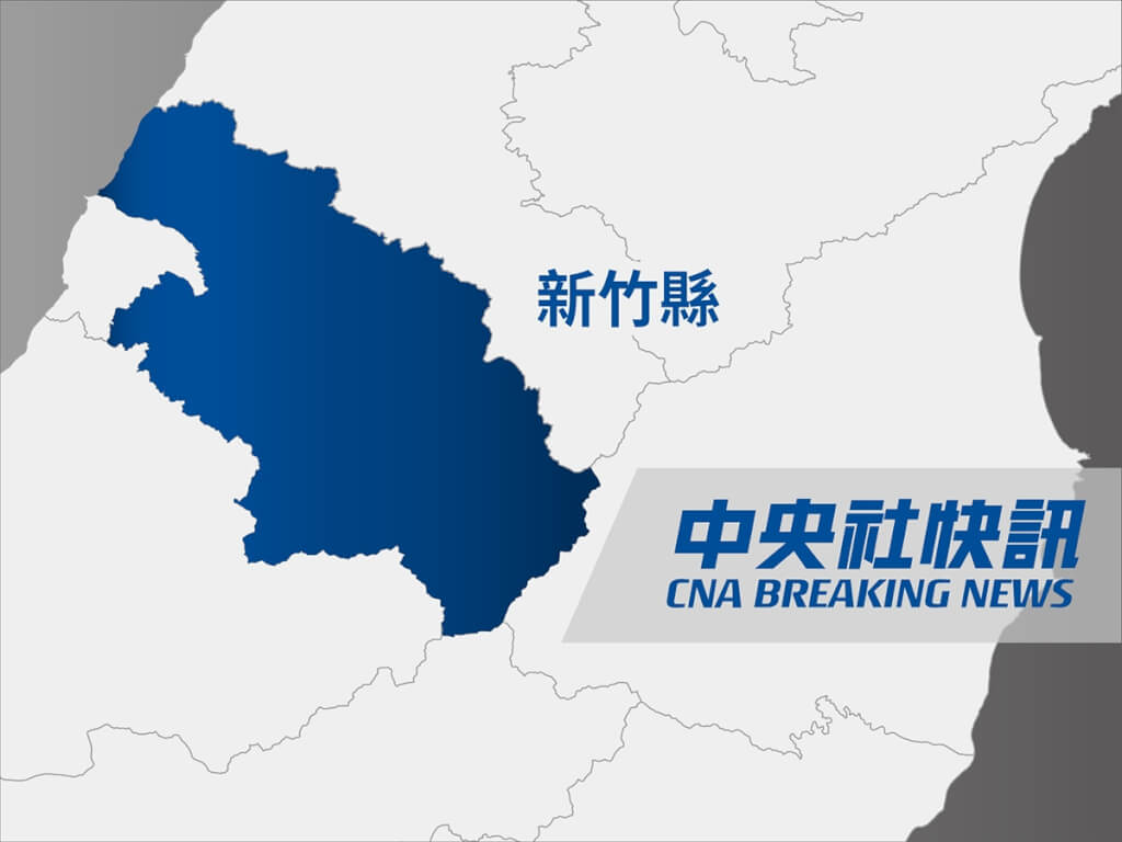 新竹縣竹北市某科技公司員工墜樓身亡，墜樓原因釐清中。 圖：中央社