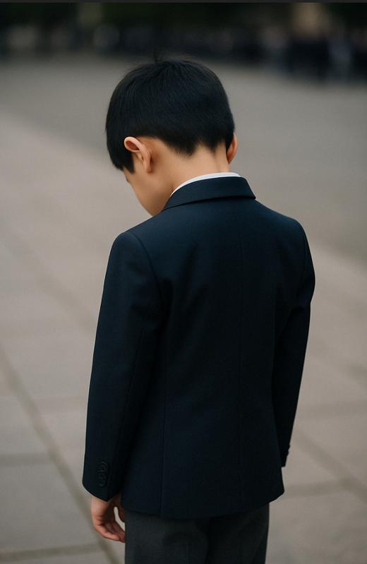 台灣兒少憂鬱症診斷近年明顯攀升，約3分之1青少年正陷情緒困擾，小學中高年級已屬高風險，自傷行為從國小階段即已出現。 圖：chatGPT AI生成 / 曾郡秋 製