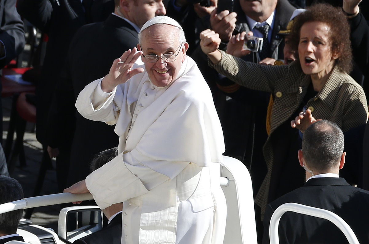羅馬天主教教宗方濟各（Pope Francis）逝世，享壽88歲。 圖：路透社