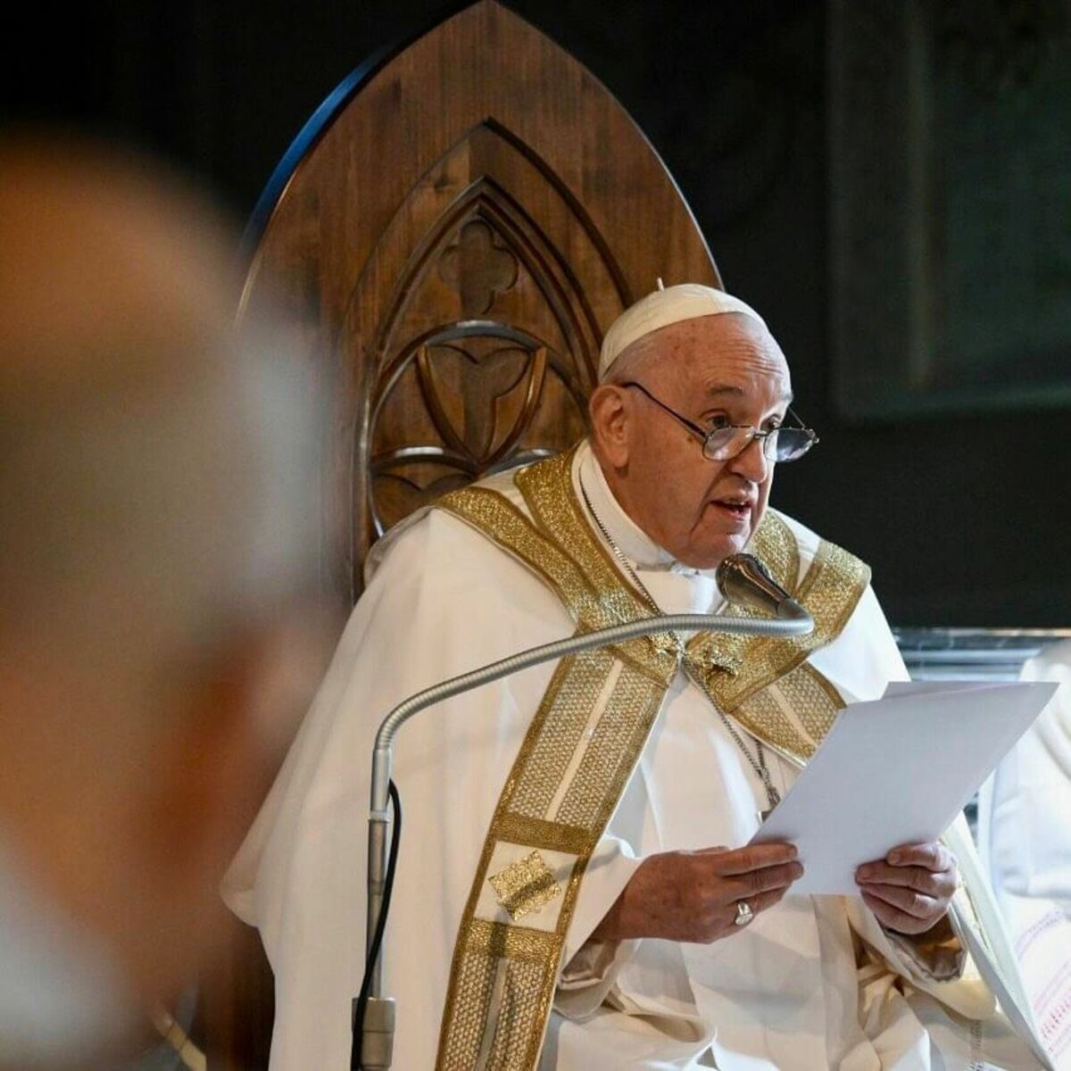天主教教宗方濟各21日安息主懷。 圖：取自instagram.com/franciscus