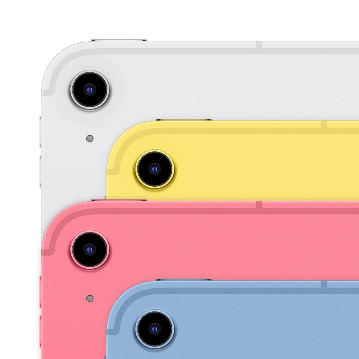 最受果粉期待的全新2025 iPad Air、iPad來了。 圖: 台灣大哥大/提供