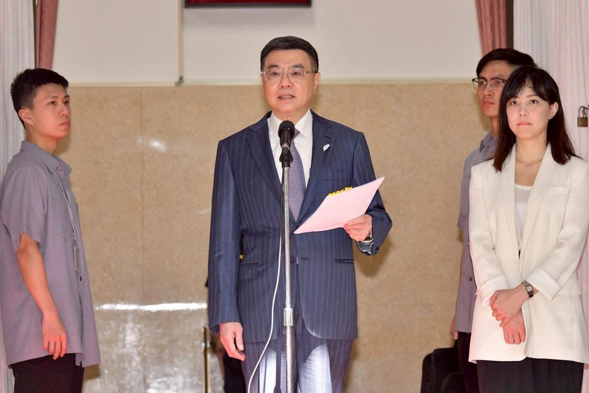 行政院長卓榮泰今(22)日表示，凍結案共有1584項，凍結金額是1381億元，「一律全送出來，請立法院短時間內全部解凍」。 圖：行政院提供