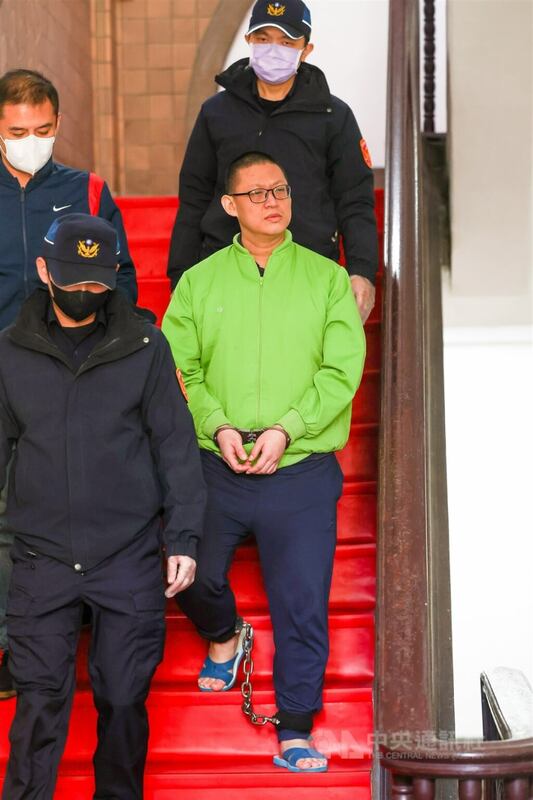 台北市私立培諾米達幼兒園園長之子毛畯珅（綠衣）涉嫌性侵、猥褻、偷拍6名女童。 圖：（中央社檔案照片）