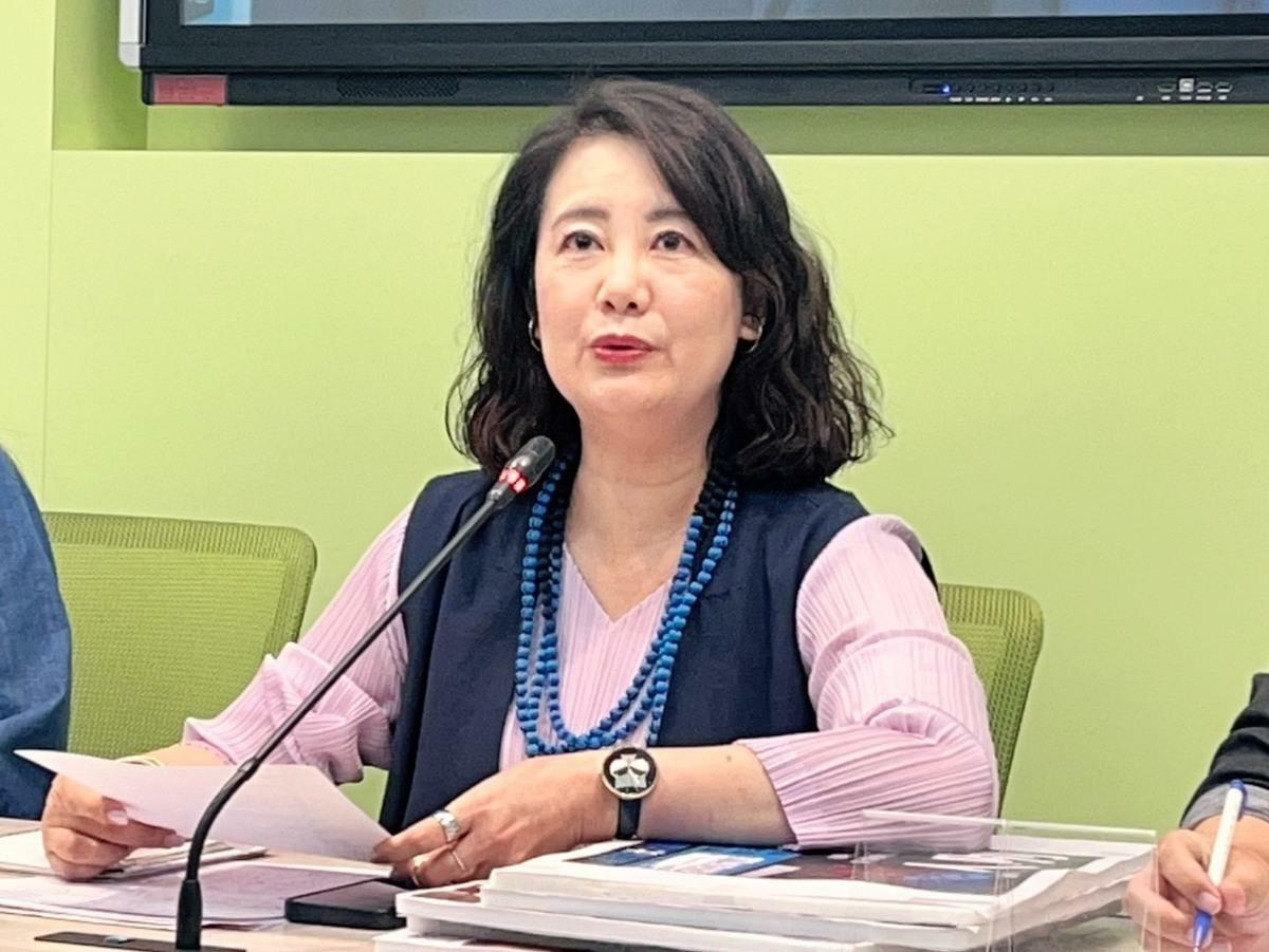 民進黨團幹事長吳思瑤質疑，總預算解凍案雖已送達立院，重點在1,584案怎麼排？ 圖：金大鈞／攝（資料照）