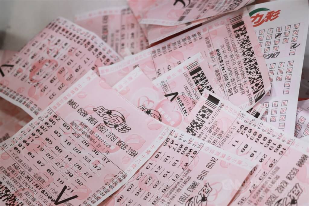 威力彩示意圖。（中央社檔案照片） 圖：中央社提供