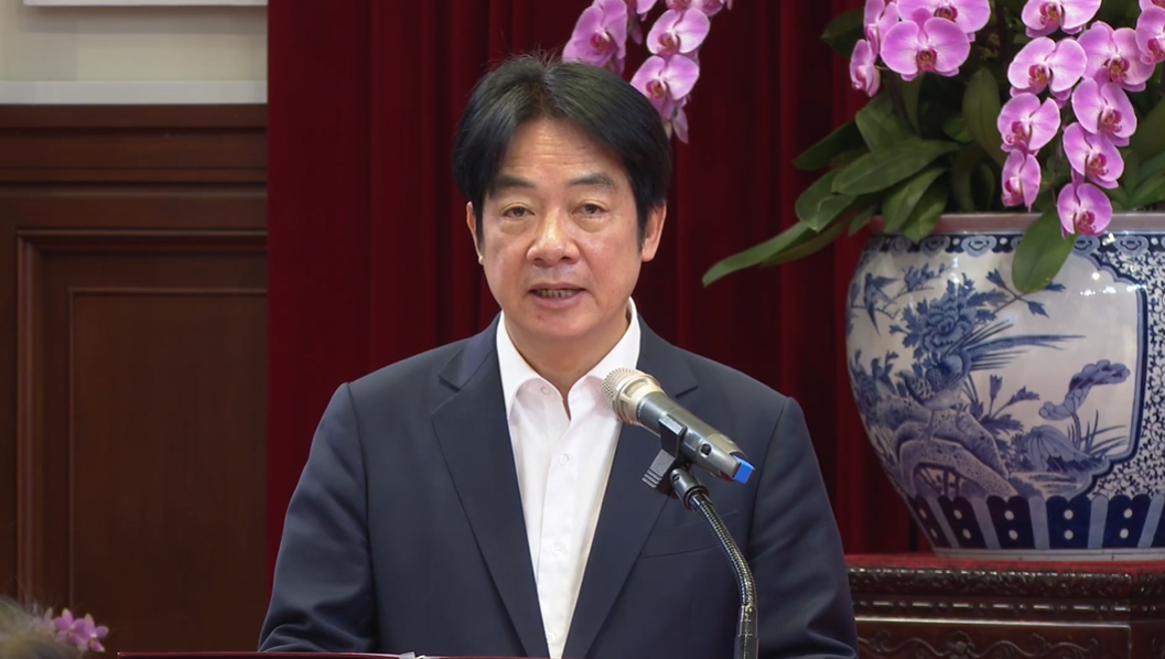 賴清德說，行政團隊一貫的立場，就是對未來新的、先進的核能技術，保持開放的態度。 圖：總統府提供
