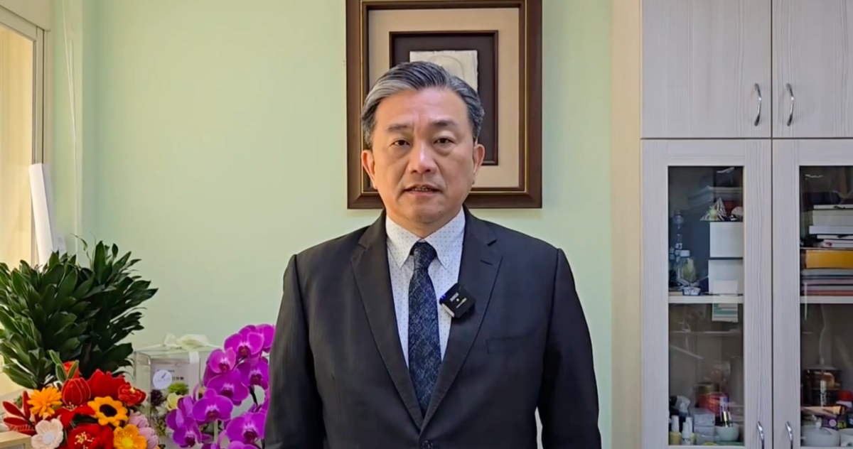 我國將派團弔唁教宗方濟各，民進黨立委王定宇認為，由賴總統率團是首選人選。 圖：翻攝自王定宇臉書