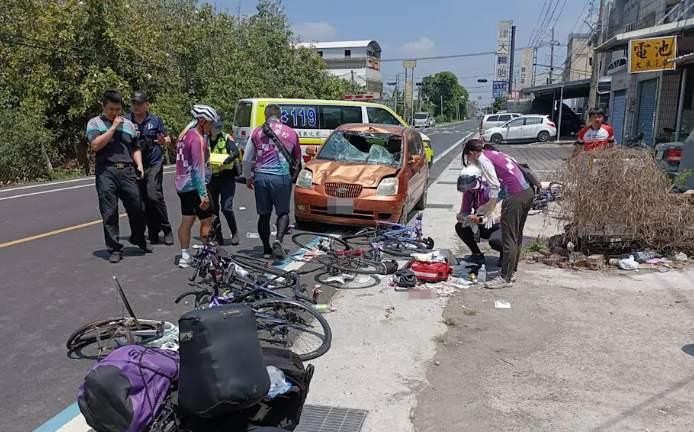 康橋環島車禍！西洋劍冠軍重傷搶救中 新北教育局：已啟動關懷機制