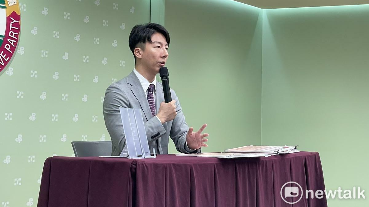 民進黨質疑劉書彬有何居心，為何要成為一國兩制的幫兇 圖：記者高逸帆／攝