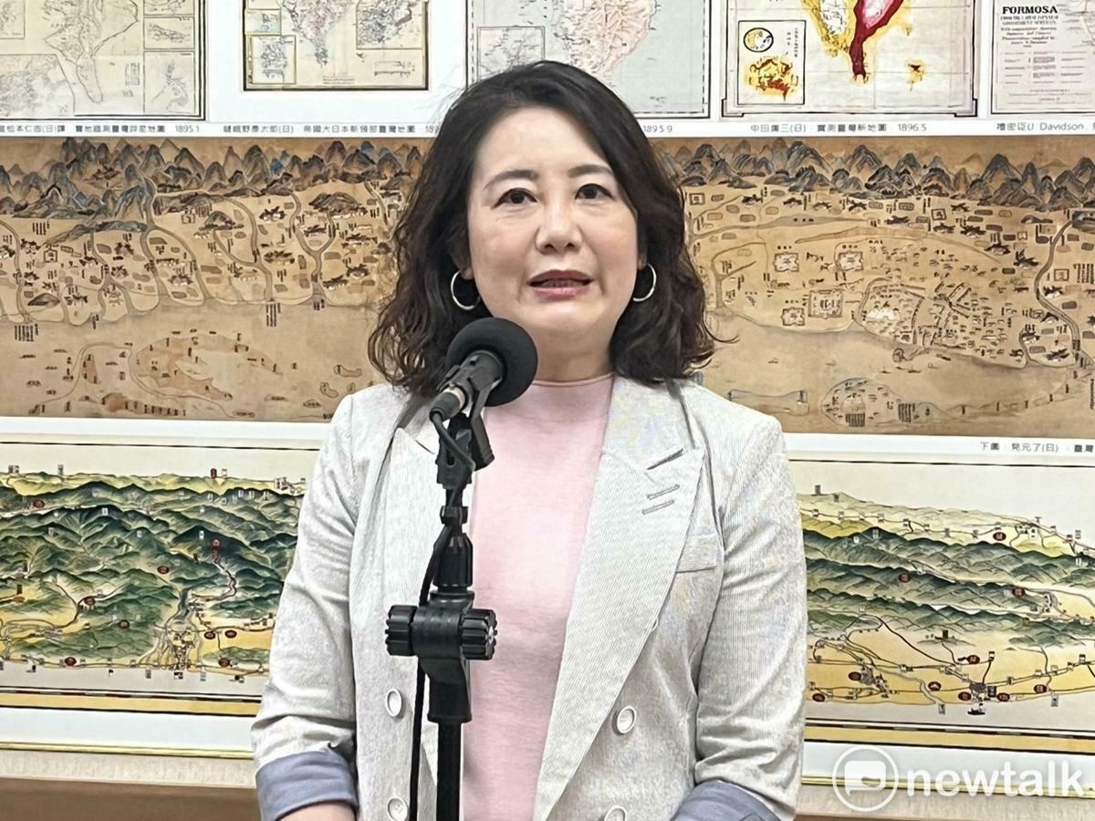 國民黨各大山頭將齊聚凱道，民進黨團幹事長吳思瑤點出國民黨面臨兩大問題。 圖：金大鈞／攝（資料照）