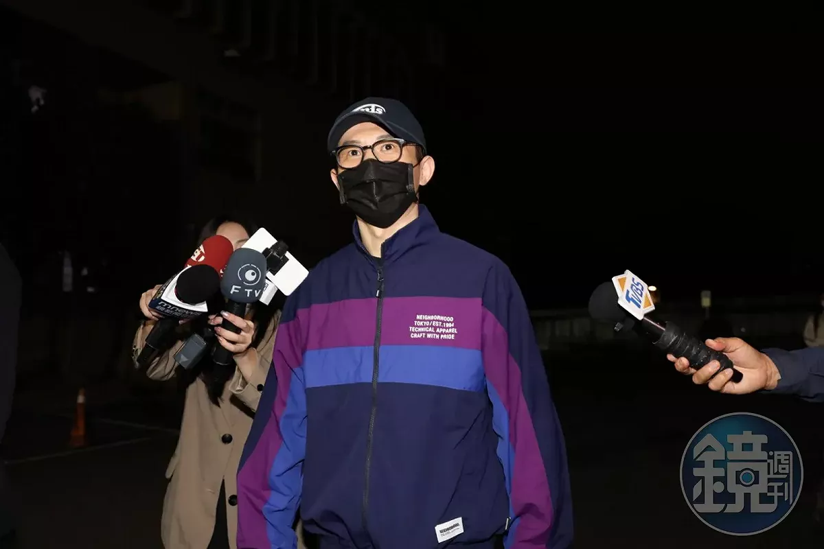 郭哲敏延押抗辯，強調行程皆有報備，並無逃亡意圖。（本刊資料照）