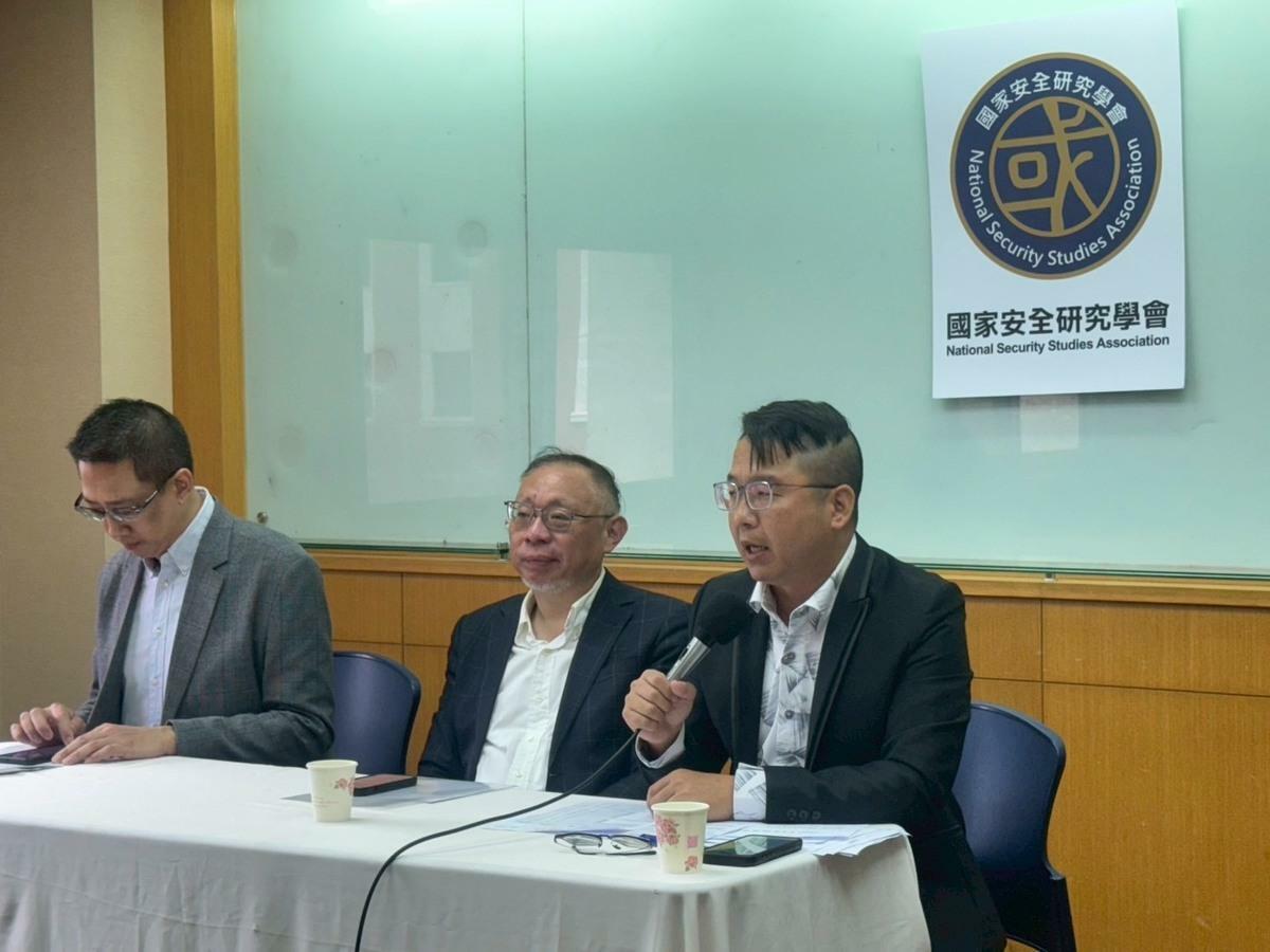 國家安全研究學會今日發布桃園市國民黨立委牛煦庭、涂權吉罷免民調。 圖：國家安全研究學會/提供