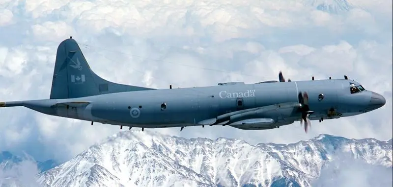 CP-140反潛巡邏機。 圖：翻攝自 騰訊新聞