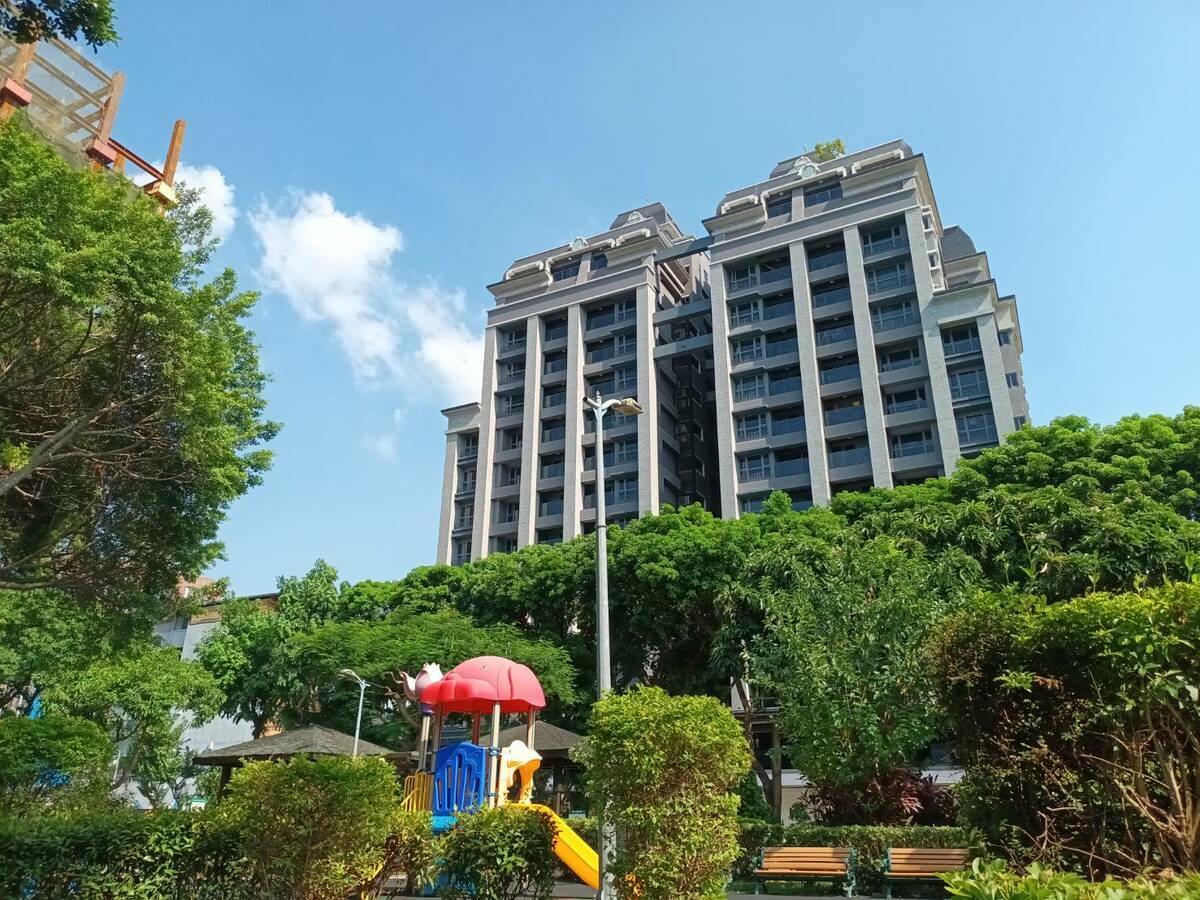 台北市一處建案資料照。 圖: 蘇元和/攝影