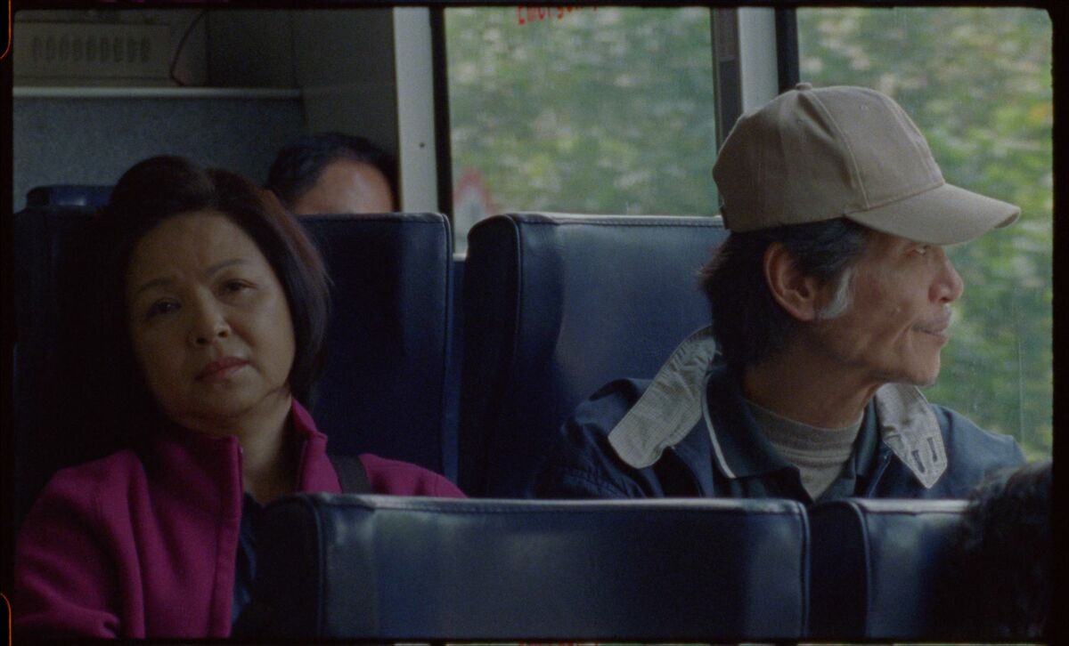 《春行》劇照，導演彭紫惠及王品文將赴倫敦參加映後座談。 圖：亞洲酷兒藝術節提供