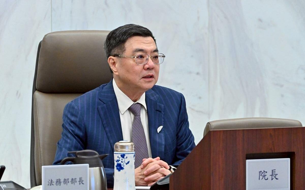 政院治安會報！卓榮泰：警覺假投資詐欺、保障移工權益