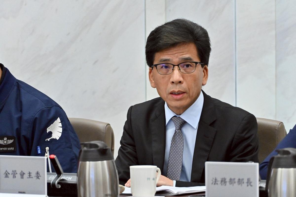 金管會主委彭金隆。 圖：行政院提供
