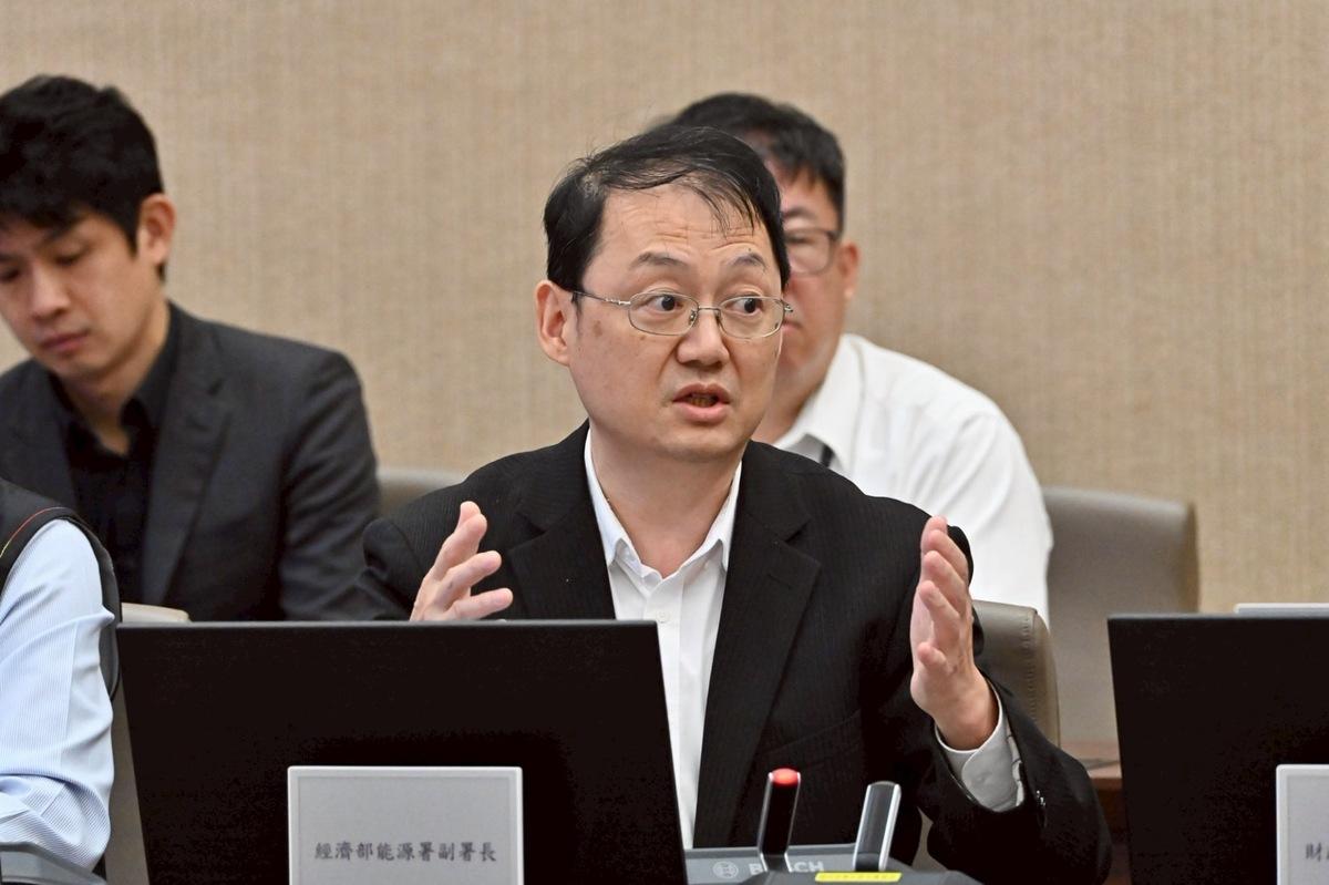 能源署副署長吳志偉。 圖：行政院提供