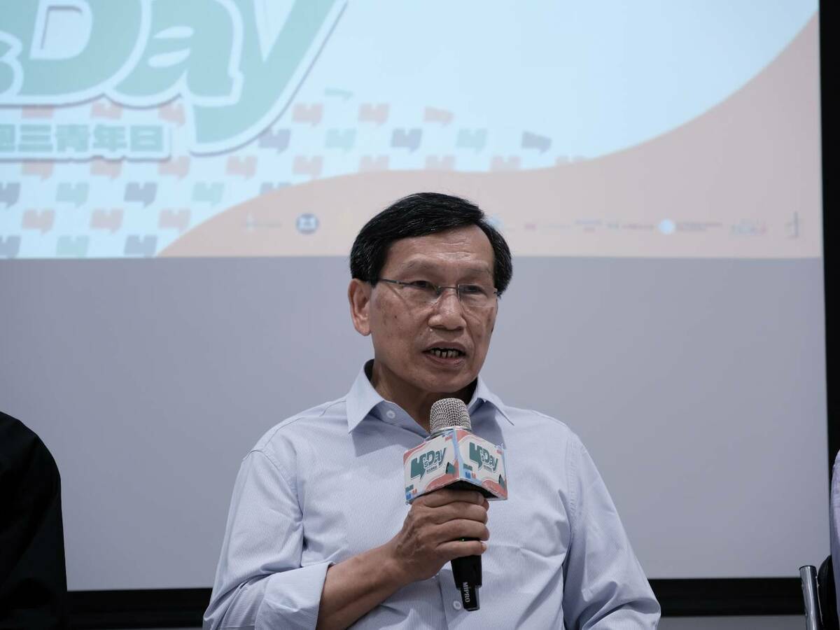 台灣氫能產業發展聯盟理事長陳彥升。 圖：Y’s Day「週三青年日」提供