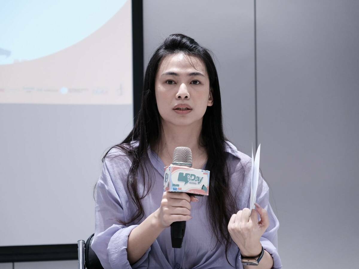 台灣智庫研究員陳璽安。 圖：Y’s Day「週三青年日」提供