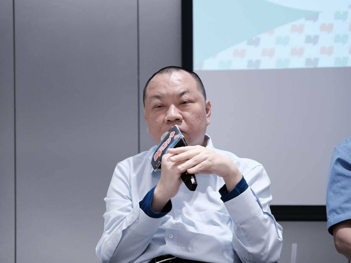 麥斯管理顧問公司創辦人陳世芳。 圖：Y’s Day「週三青年日」提供