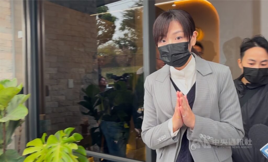 高虹安（前）因立委任內涉詐領助理費，案件境管期限將屆，高院裁定再限制出境出海8個月。 圖：（中央社檔案照片）