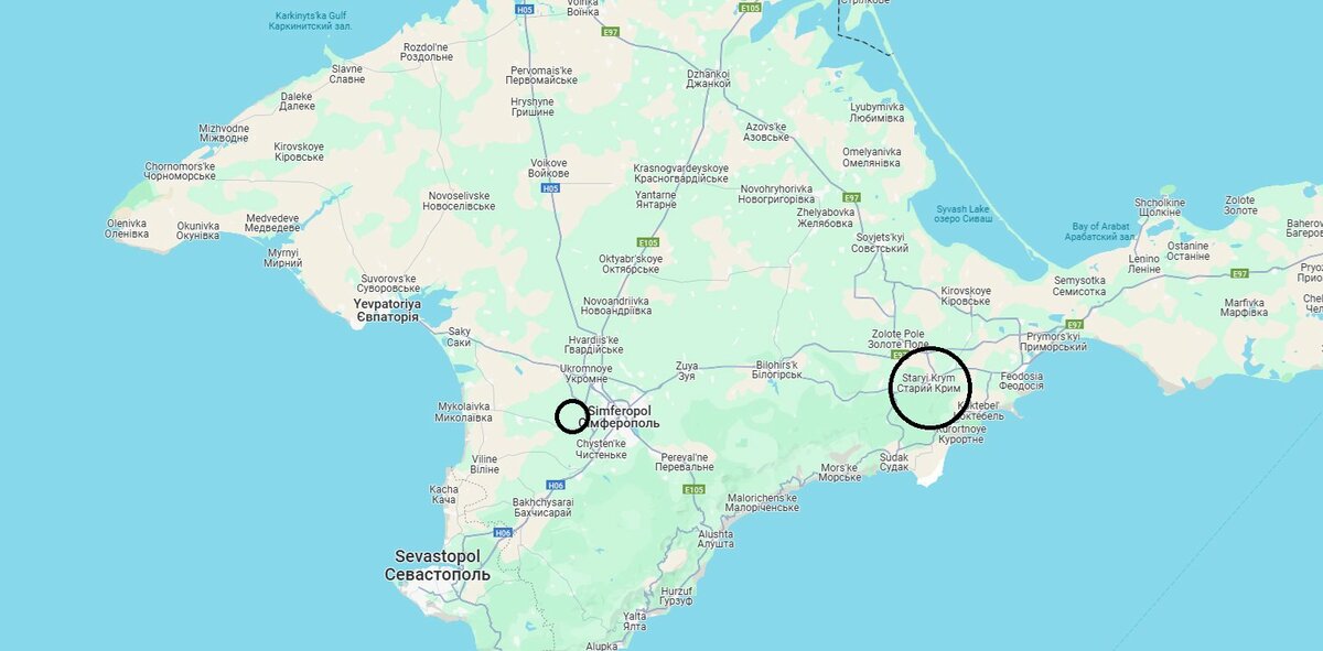 位於克里米亞的基洛夫斯克軍事空軍基地發生爆炸。辛費羅波的克柳切沃耶同樣發生爆炸。 圖：翻攝自  NOELREPORTS X 帳號
