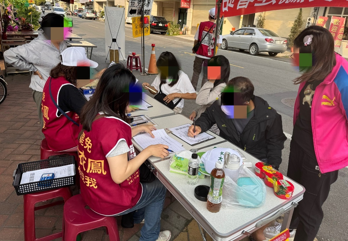 翁達瑞呼籲大家支援中部罷團，相對北部的仇恨型藍委，中部的利益型藍委掩護貪腐，對台灣的傷害更大」。 圖：取自罷免謝衣鳯Threads