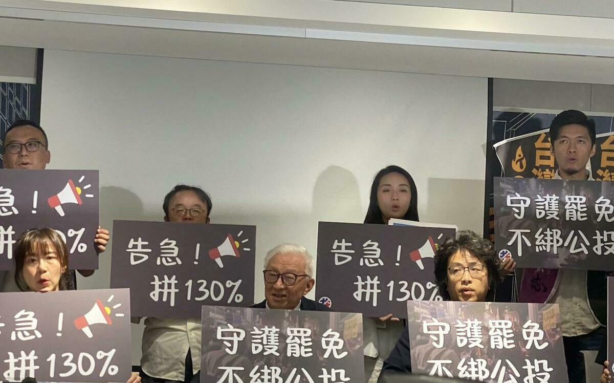 曾喊「佛擋殺佛」 徐巧芯罷免連署達標、拿下第一