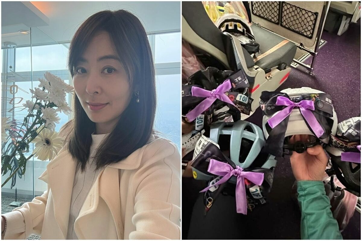 賈永婕認為毒駕可惡至極，希望重判嚴懲蓄意殺人的惡人。（翻攝自賈永婕的跑跳人生臉書）