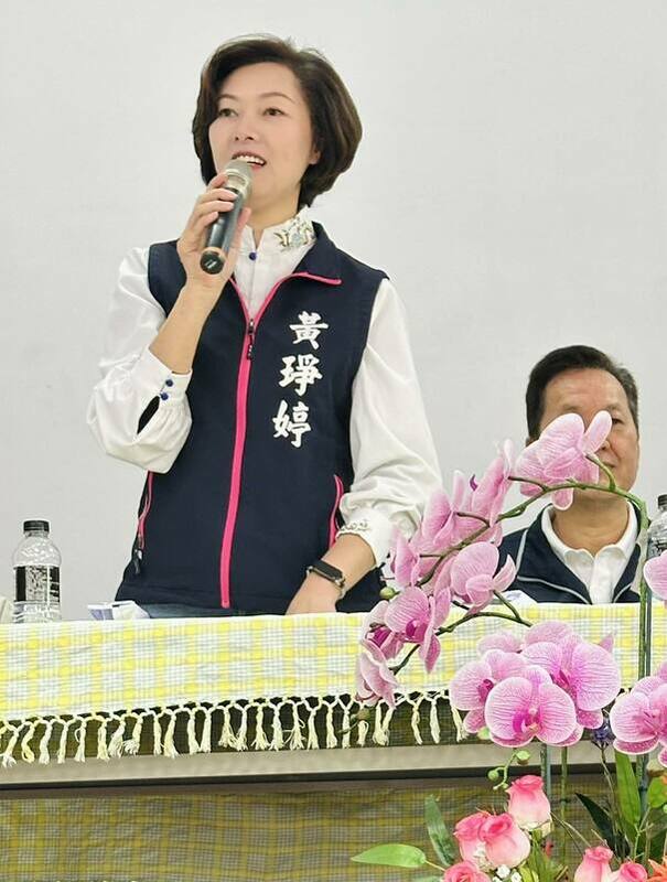 國民黨宜蘭縣議員黃琤婷批評，民進黨透過政治手段操控司法，動用國家機器打壓異己，這種作為令人不寒而慄。 圖：翻攝自黃琤婷臉書（資料照）