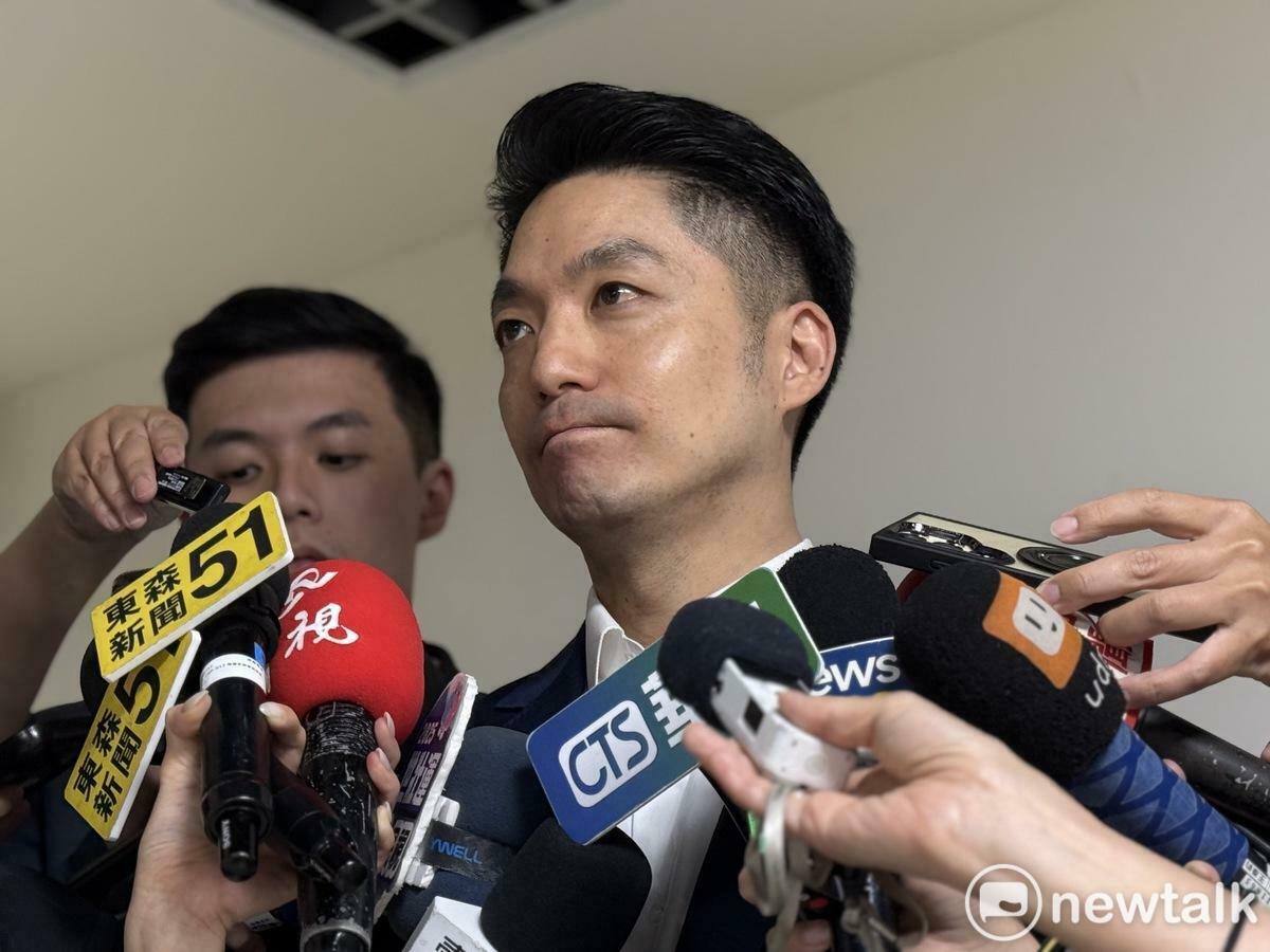 台北市長蔣萬安。 圖：周煊惠 / 攝