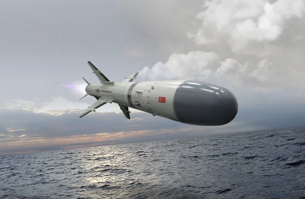 土耳其將向印尼轉讓國產的「雀鷹」ATMACA 反艦導彈的生產技術。 圖：翻攝自陶慕劍觀察