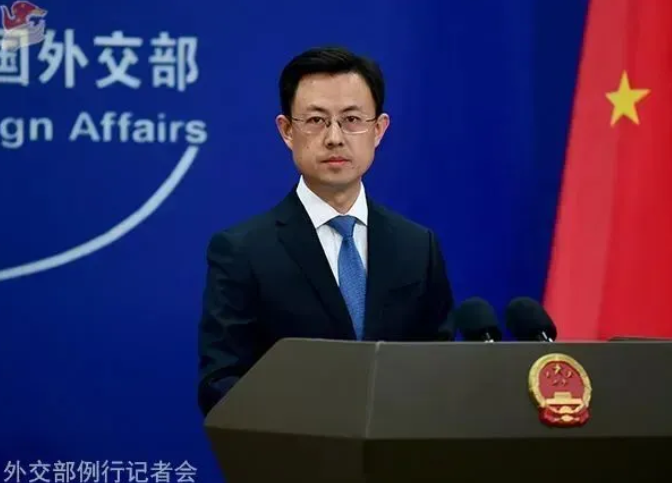中國外交部發言人郭嘉昆在記者會上重申，中方對關稅問題的立場始終明確且一貫。 圖:翻攝自騰訊網