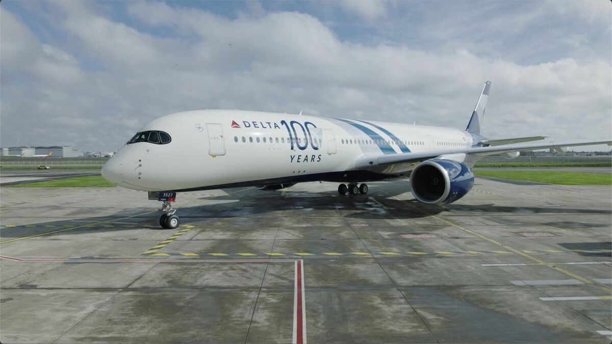 因復活節搭機高峰，一名美國乘客自願下機，而獲得達美航空近10萬元的補償。（達美航空示意圖，取自達美航空臉書）