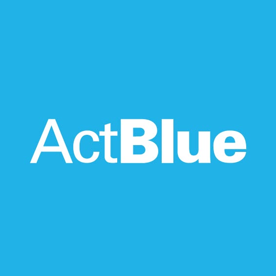 ActBlue 為民主黨使用已久的數位募款系統，長年協助候選人籌措小額捐款，對民主黨基層動員具有關鍵影響力。 圖:翻攝自ActBlue臉書