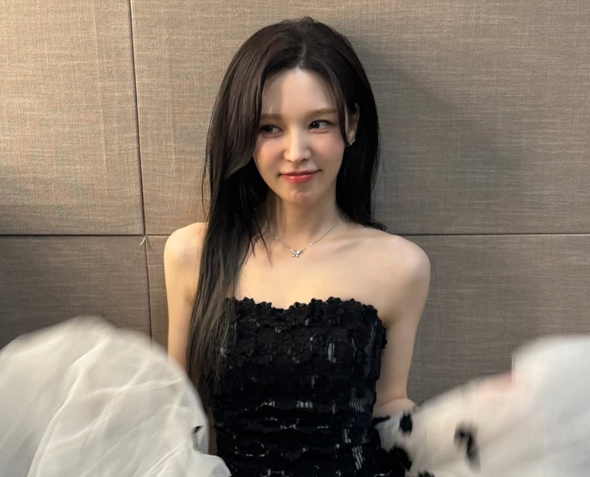 今(25)日Wendy宣布，將加入新公司ASND娛樂。 圖：翻攝自Wendy IG