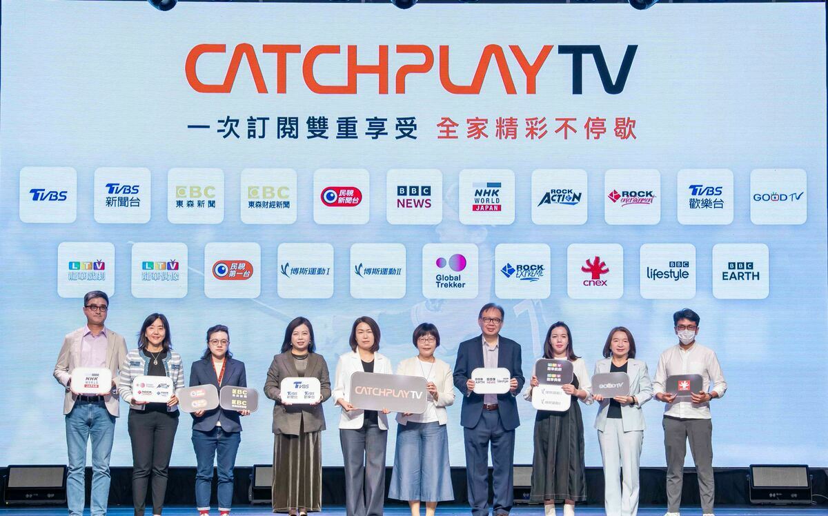 生成式AI來了！CATCHPLAY 匯流升級 引領OTT新體驗