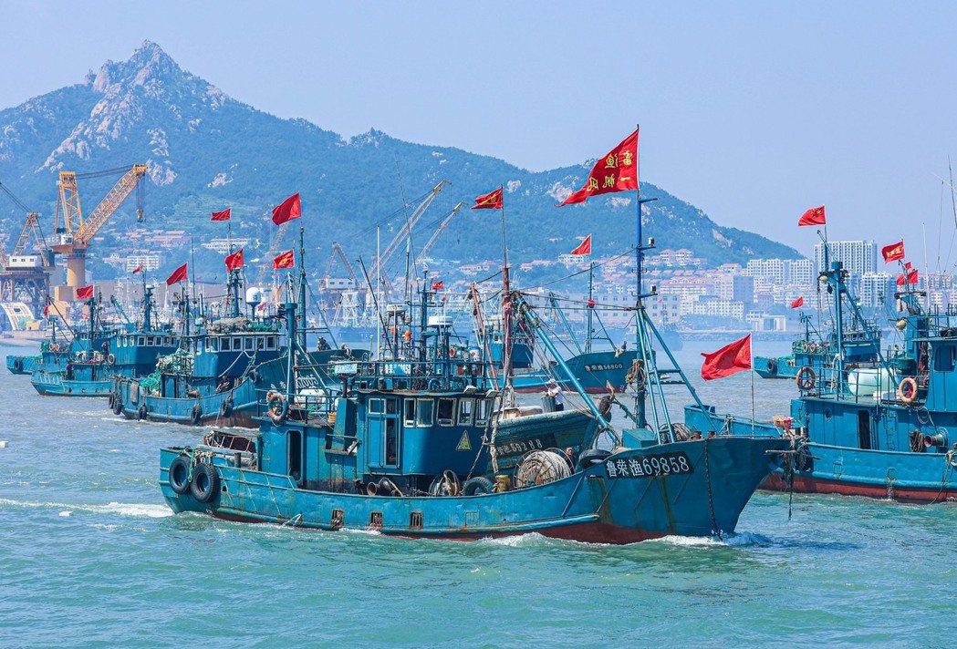 中國上民兵部隊 圖/中新社